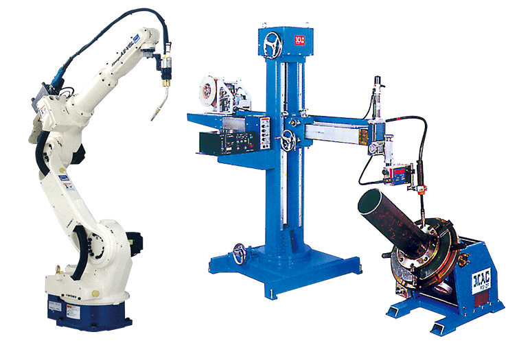 産業用ロボットとトータルマック